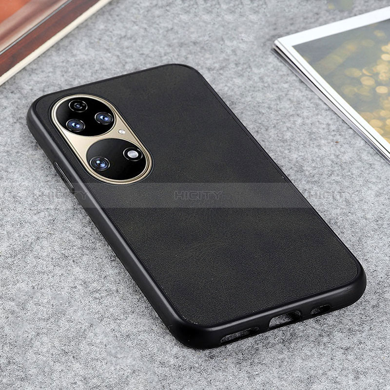 Funda Lujo Cuero Carcasa B08H para Huawei P50e