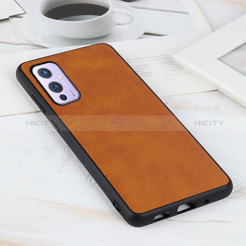 Funda Lujo Cuero Carcasa B08H para OnePlus 9 5G