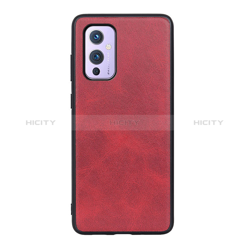 Funda Lujo Cuero Carcasa B08H para OnePlus 9 5G