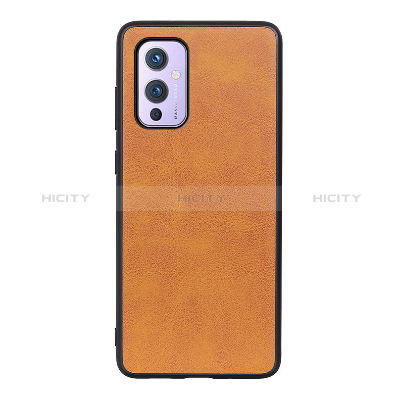 Funda Lujo Cuero Carcasa B08H para OnePlus 9 5G