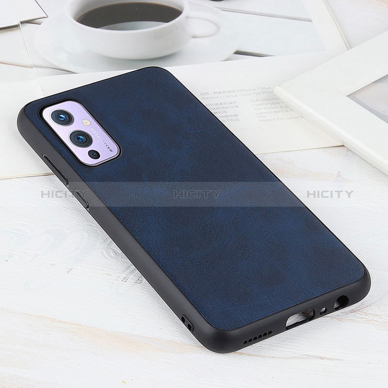 Funda Lujo Cuero Carcasa B08H para OnePlus 9 5G