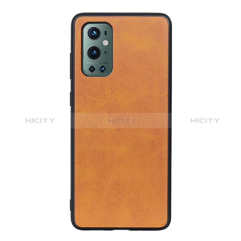 Funda Lujo Cuero Carcasa B08H para OnePlus 9 Pro 5G