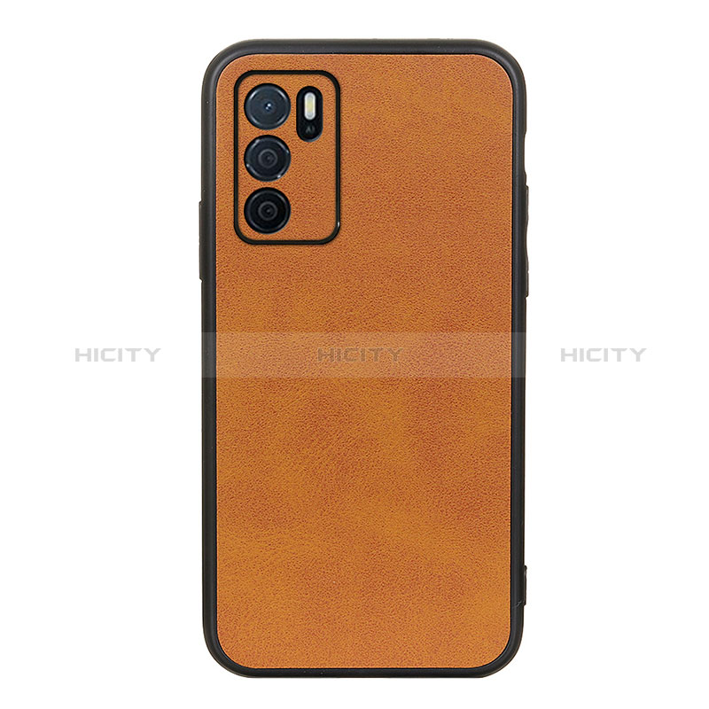 Funda Lujo Cuero Carcasa B08H para Oppo A16