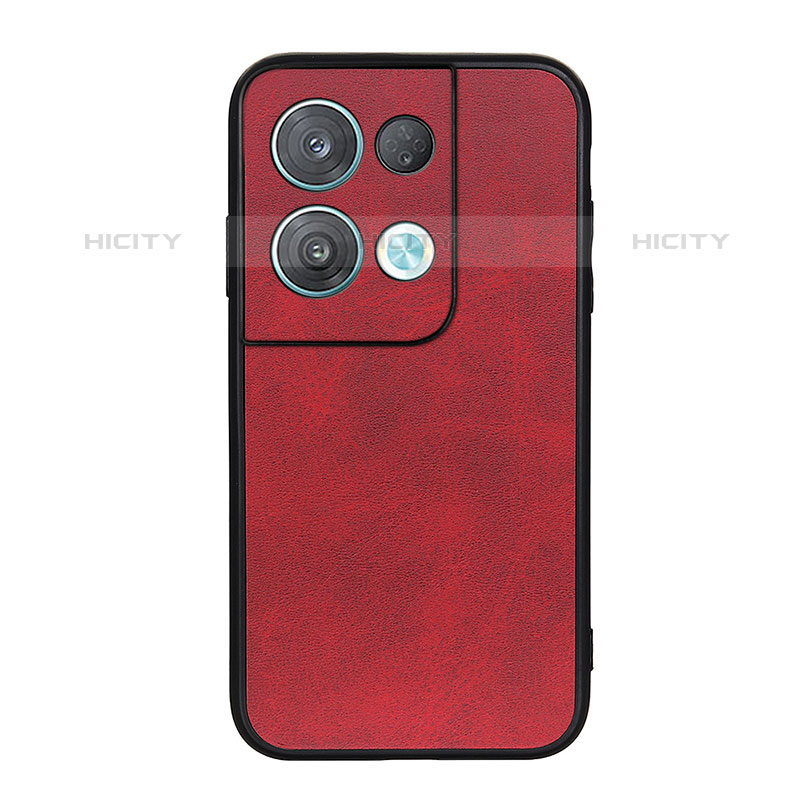 Funda Lujo Cuero Carcasa B08H para Oppo Reno8 Pro 5G