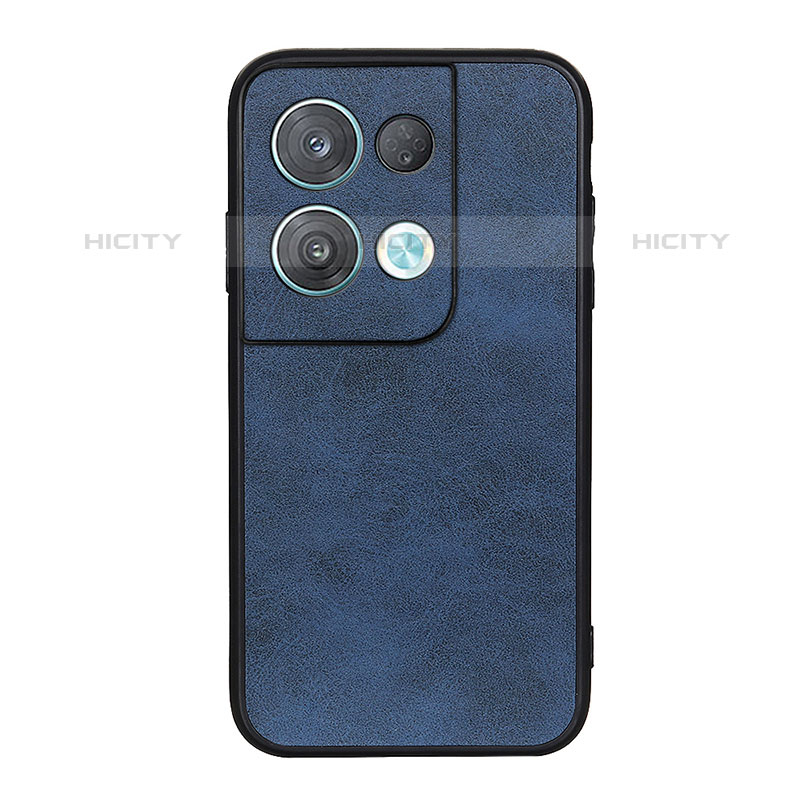 Funda Lujo Cuero Carcasa B08H para Oppo Reno8 Pro+ Plus 5G