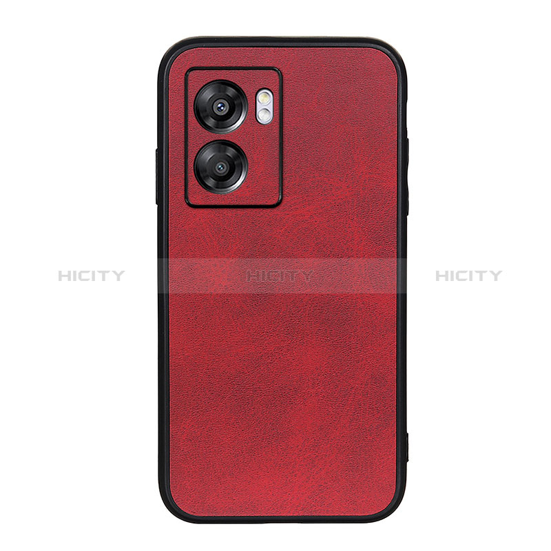 Funda Lujo Cuero Carcasa B08H para Realme V23i 5G