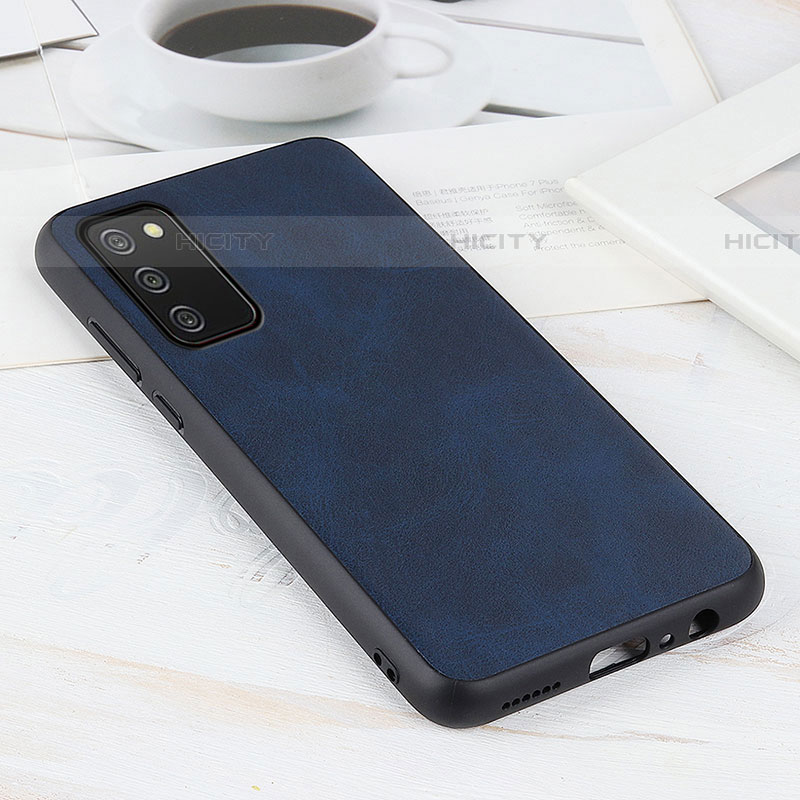 Funda Lujo Cuero Carcasa B08H para Samsung Galaxy A03s