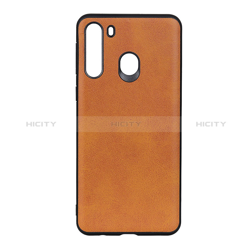 Funda Lujo Cuero Carcasa B08H para Samsung Galaxy A21