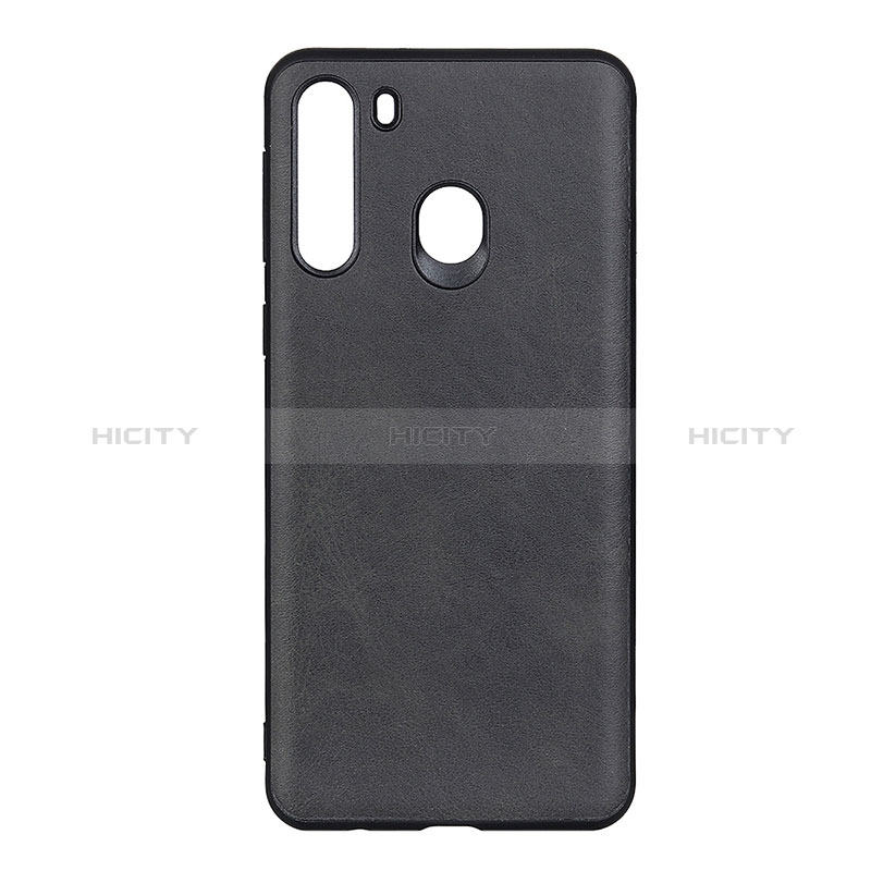 Funda Lujo Cuero Carcasa B08H para Samsung Galaxy A21