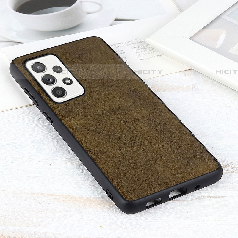 Funda Lujo Cuero Carcasa B08H para Samsung Galaxy A52 4G