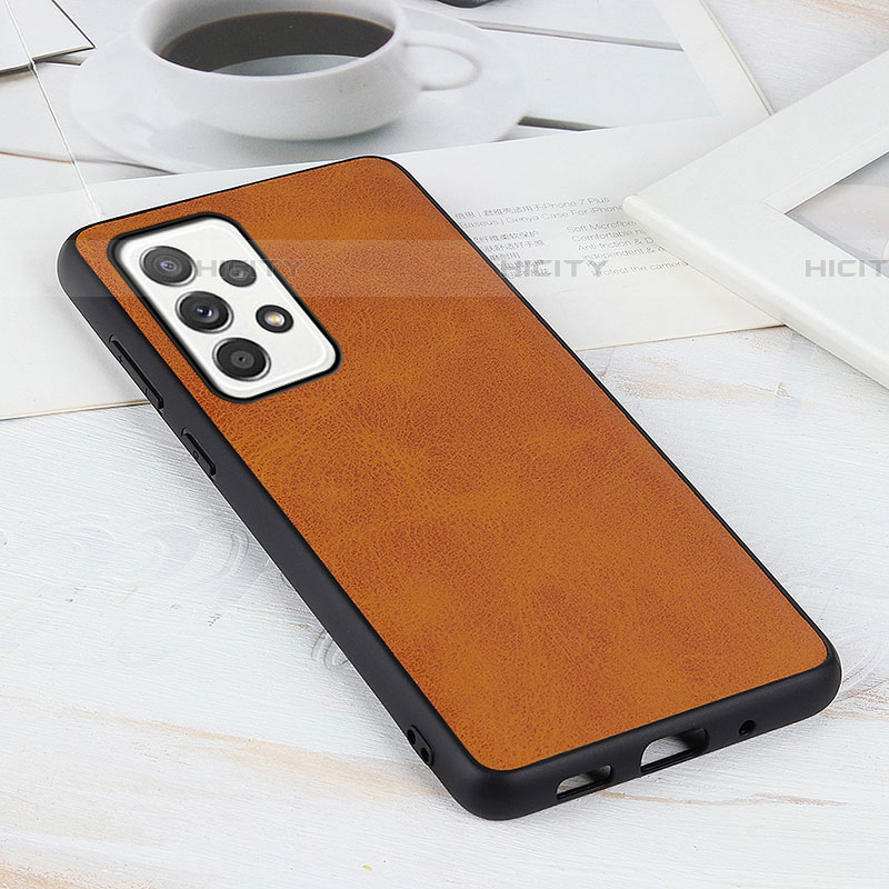 Funda Lujo Cuero Carcasa B08H para Samsung Galaxy A52 4G