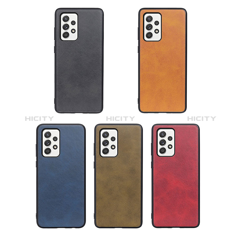 Funda Lujo Cuero Carcasa B08H para Samsung Galaxy A52s 5G