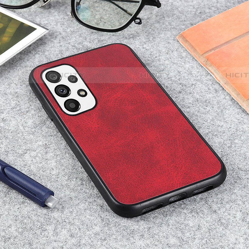 Funda Lujo Cuero Carcasa B08H para Samsung Galaxy A73 5G