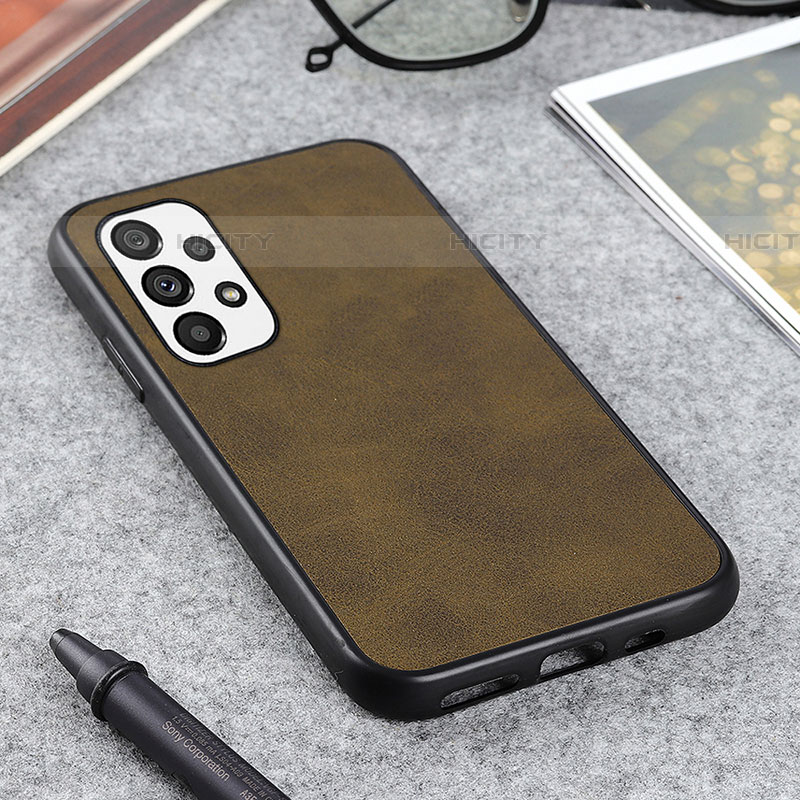 Funda Lujo Cuero Carcasa B08H para Samsung Galaxy A73 5G