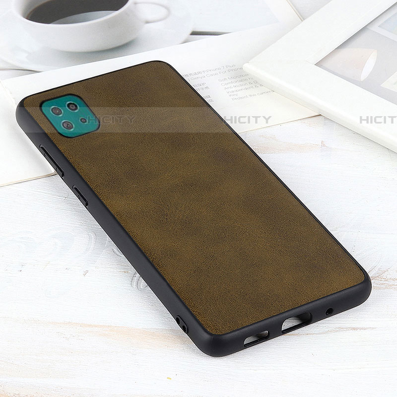 Funda Lujo Cuero Carcasa B08H para Samsung Galaxy F42 5G