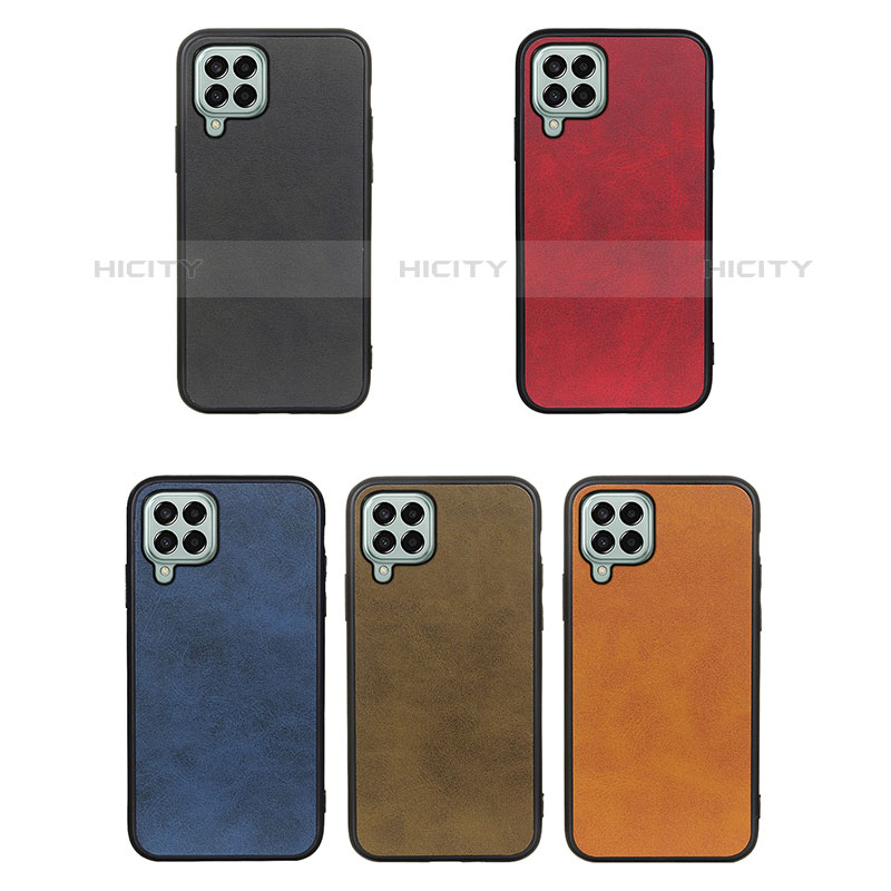 Funda Lujo Cuero Carcasa B08H para Samsung Galaxy M33 5G