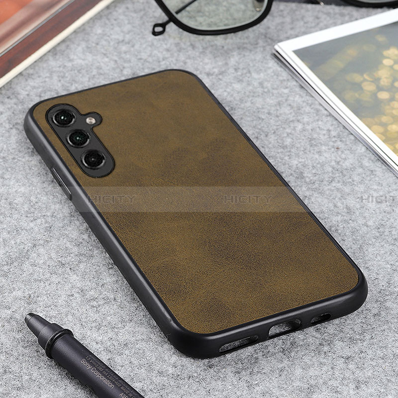 Funda Lujo Cuero Carcasa B08H para Samsung Galaxy M44 5G