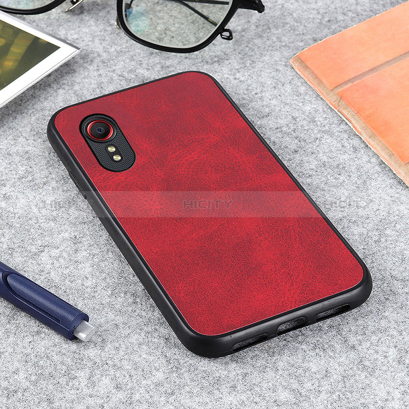 Funda Lujo Cuero Carcasa B08H para Samsung Galaxy XCover 5 SM-G525F