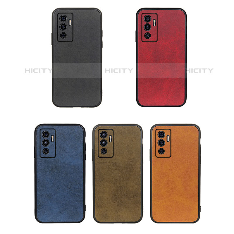 Funda Lujo Cuero Carcasa B08H para Vivo V23e 5G