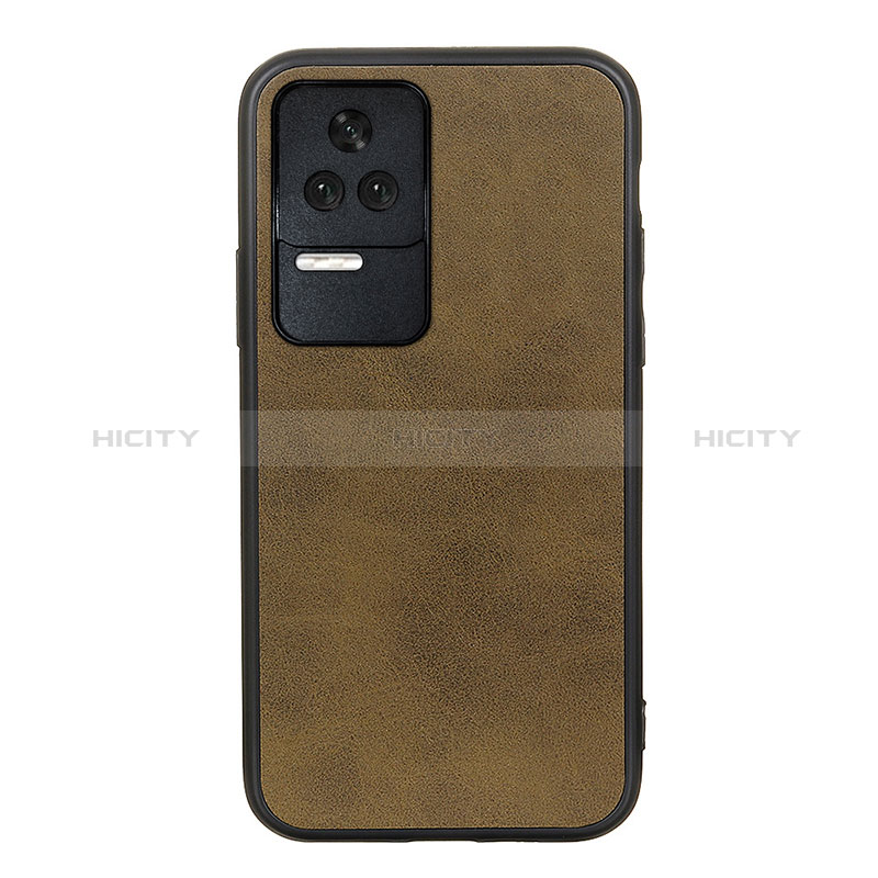 Funda Lujo Cuero Carcasa B08H para Xiaomi Poco F4 5G