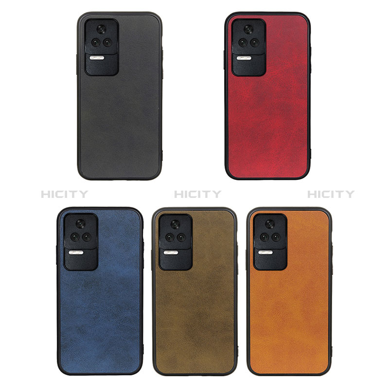 Funda Lujo Cuero Carcasa B08H para Xiaomi Redmi K40S 5G