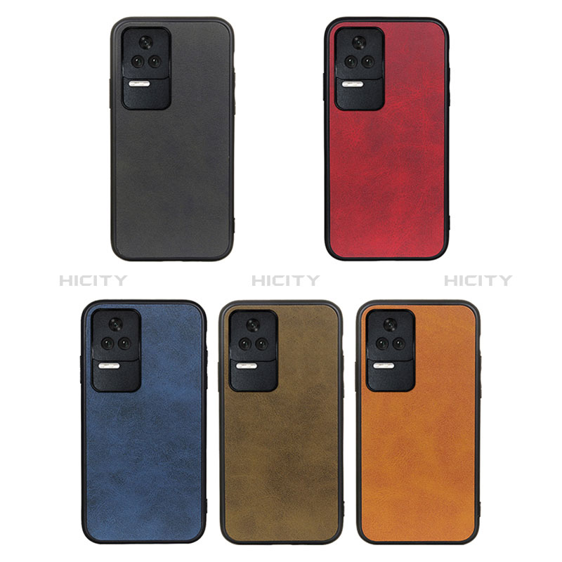 Funda Lujo Cuero Carcasa B08H para Xiaomi Redmi K50 5G