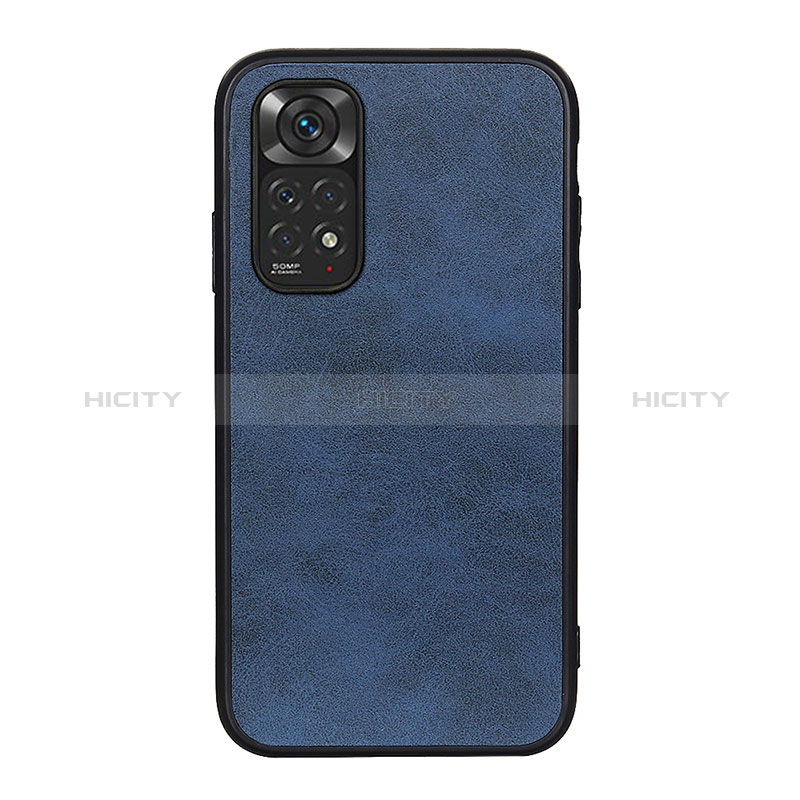 Funda Lujo Cuero Carcasa B08H para Xiaomi Redmi Note 11 4G (2022)