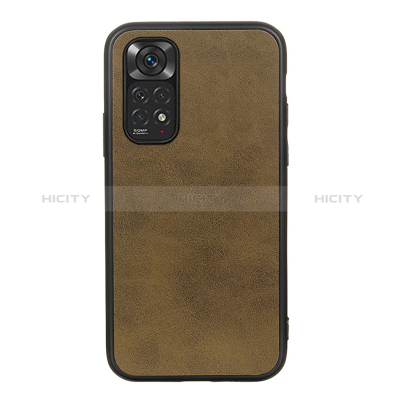 Funda Lujo Cuero Carcasa B08H para Xiaomi Redmi Note 11 4G (2022)