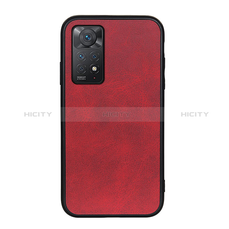 Funda Lujo Cuero Carcasa B08H para Xiaomi Redmi Note 11 Pro 4G