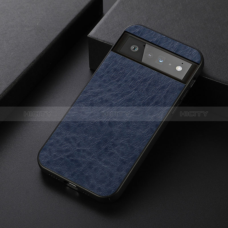 Funda Lujo Cuero Carcasa B09H para Google Pixel 6 5G