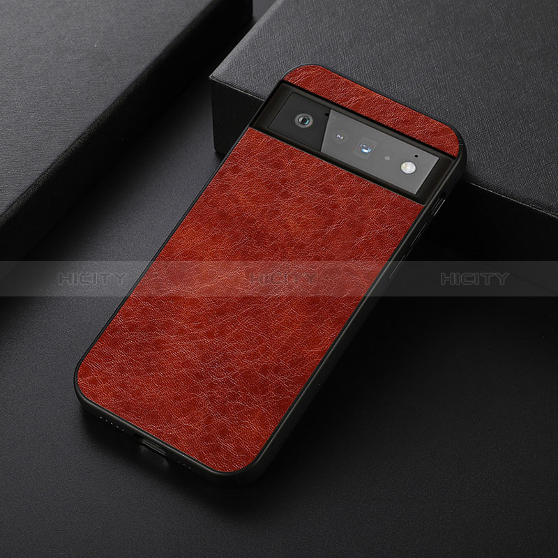 Funda Lujo Cuero Carcasa B09H para Google Pixel 6 5G