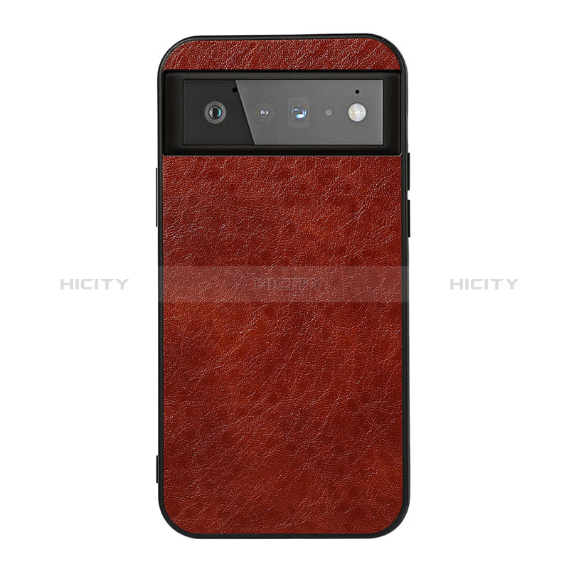 Funda Lujo Cuero Carcasa B09H para Google Pixel 6 5G