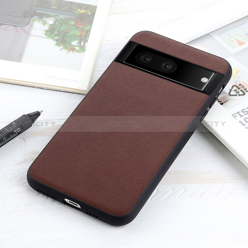 Funda Lujo Cuero Carcasa B10H para Google Pixel 7 5G