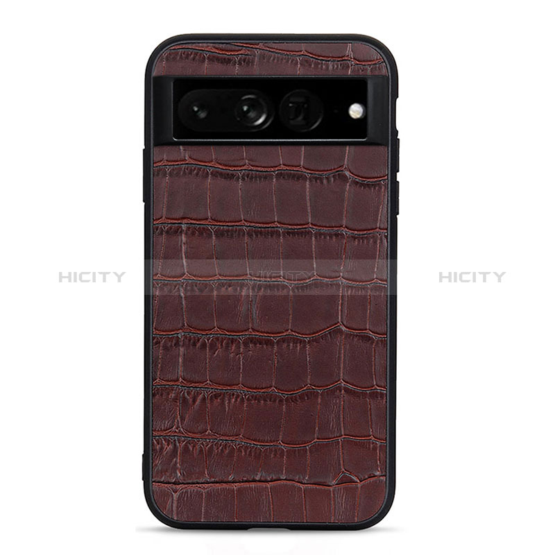 Funda Lujo Cuero Carcasa B12H para Google Pixel 7 Pro 5G