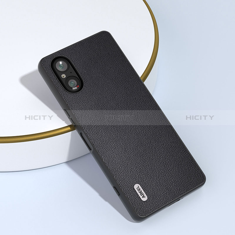 Funda Lujo Cuero Carcasa BH1 para Sony Xperia 5 V