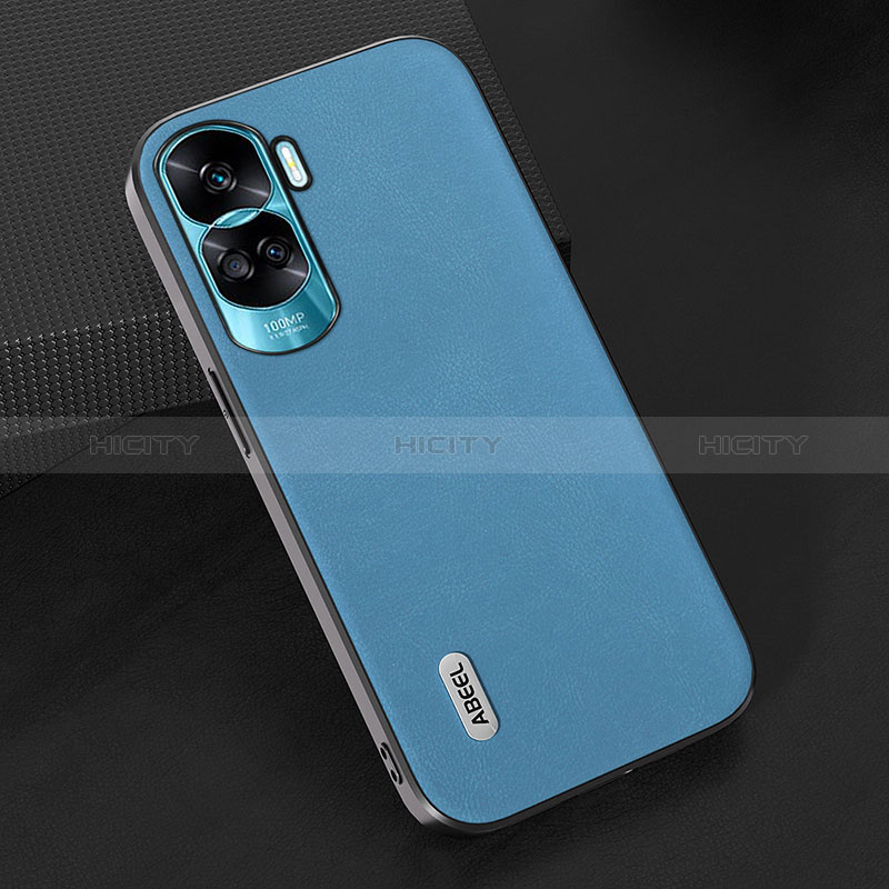 Funda Lujo Cuero Carcasa BH2 para Huawei Honor 90 Lite 5G