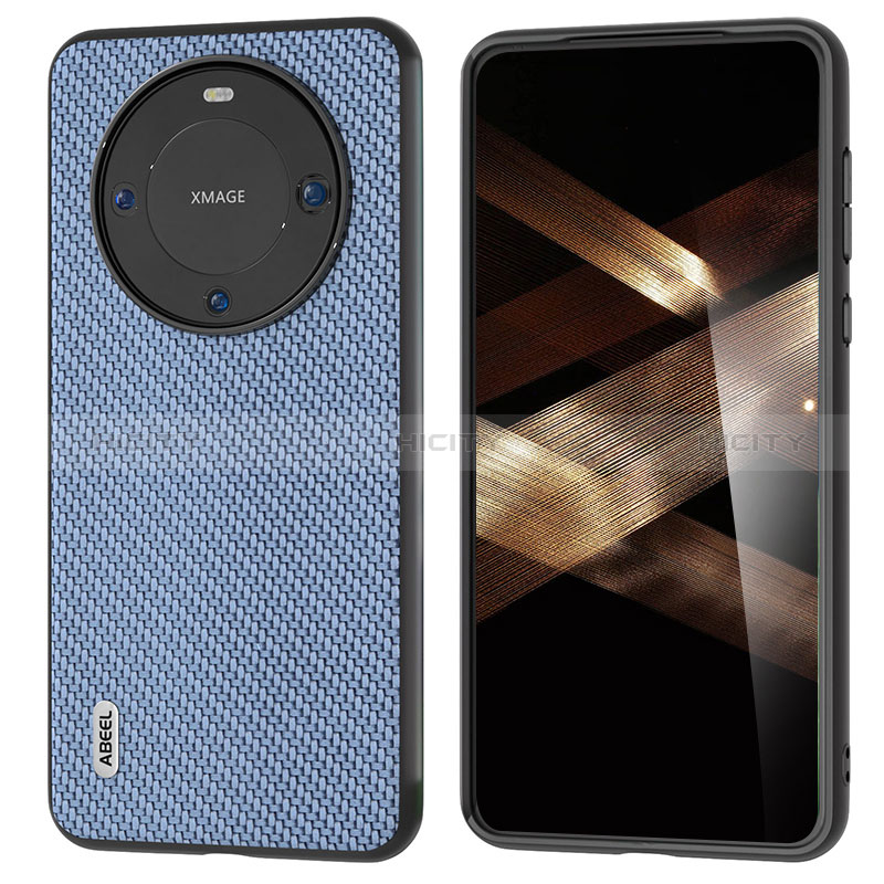 Funda Lujo Cuero Carcasa BH3 para Huawei Mate 60