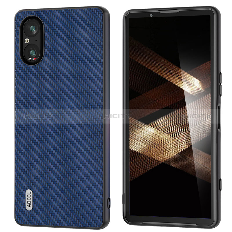 Funda Lujo Cuero Carcasa BH3 para Sony Xperia 5 V