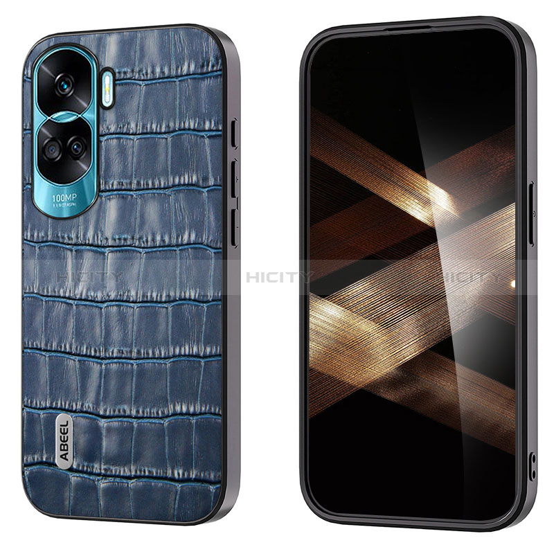 Funda Lujo Cuero Carcasa BH4 para Huawei Honor 90 Lite 5G