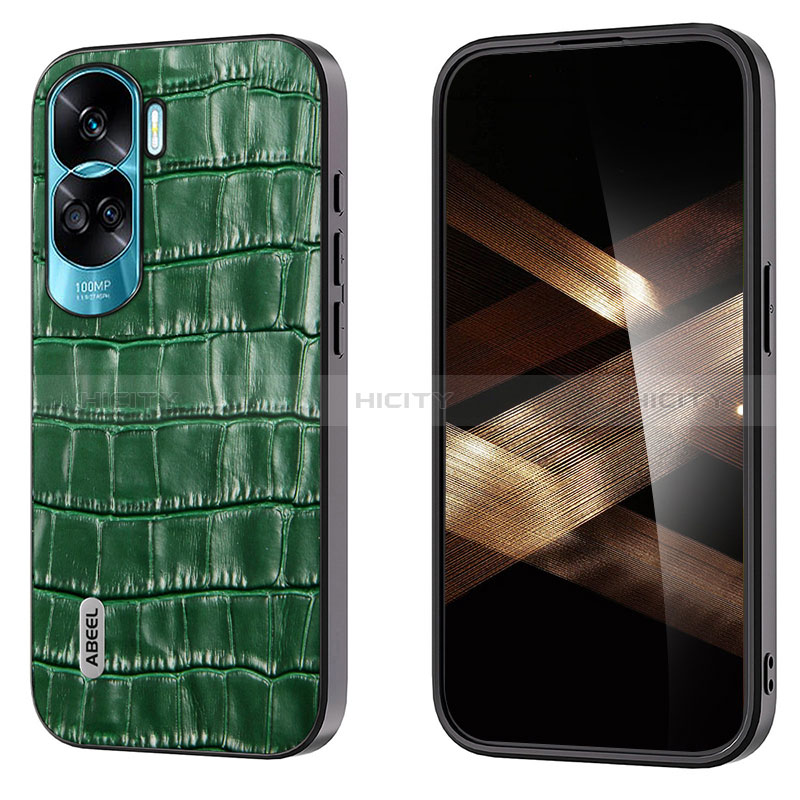 Funda Lujo Cuero Carcasa BH4 para Huawei Honor 90 Lite 5G