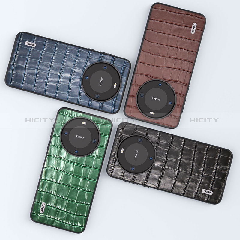 Funda Lujo Cuero Carcasa BH4 para Huawei Mate 60