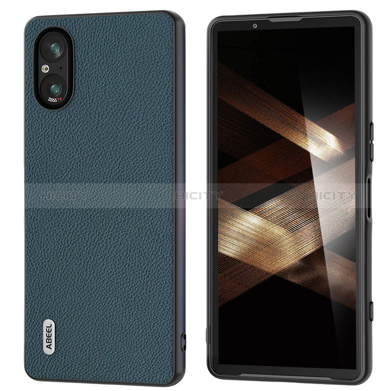 Funda Lujo Cuero Carcasa BH4 para Sony Xperia 5 V