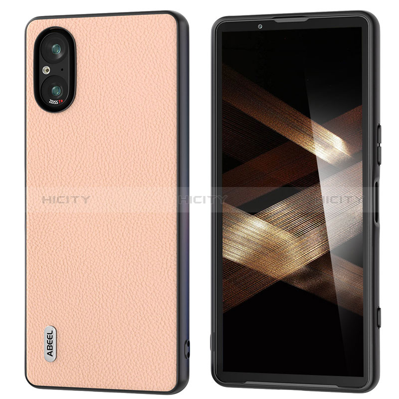 Funda Lujo Cuero Carcasa BH4 para Sony Xperia 5 V