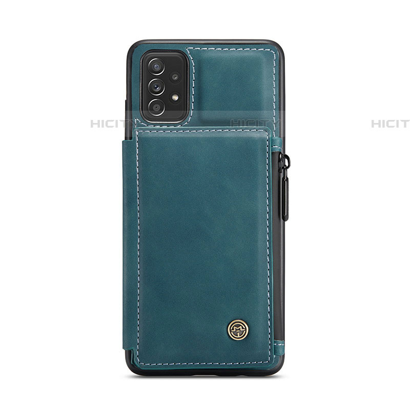 Funda Lujo Cuero Carcasa C01S para Samsung Galaxy A52 4G