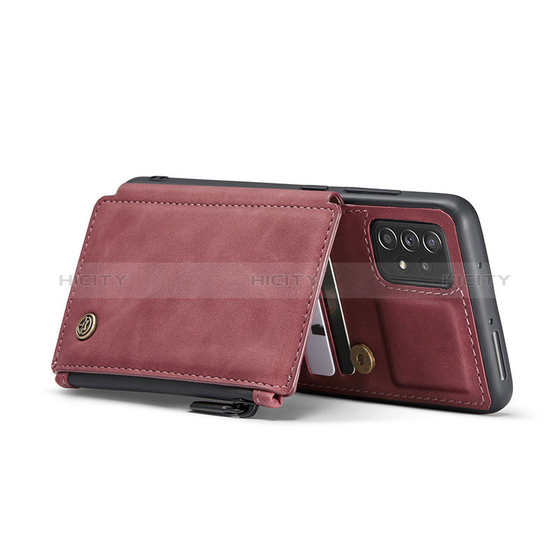 Funda Lujo Cuero Carcasa C01S para Samsung Galaxy A52s 5G