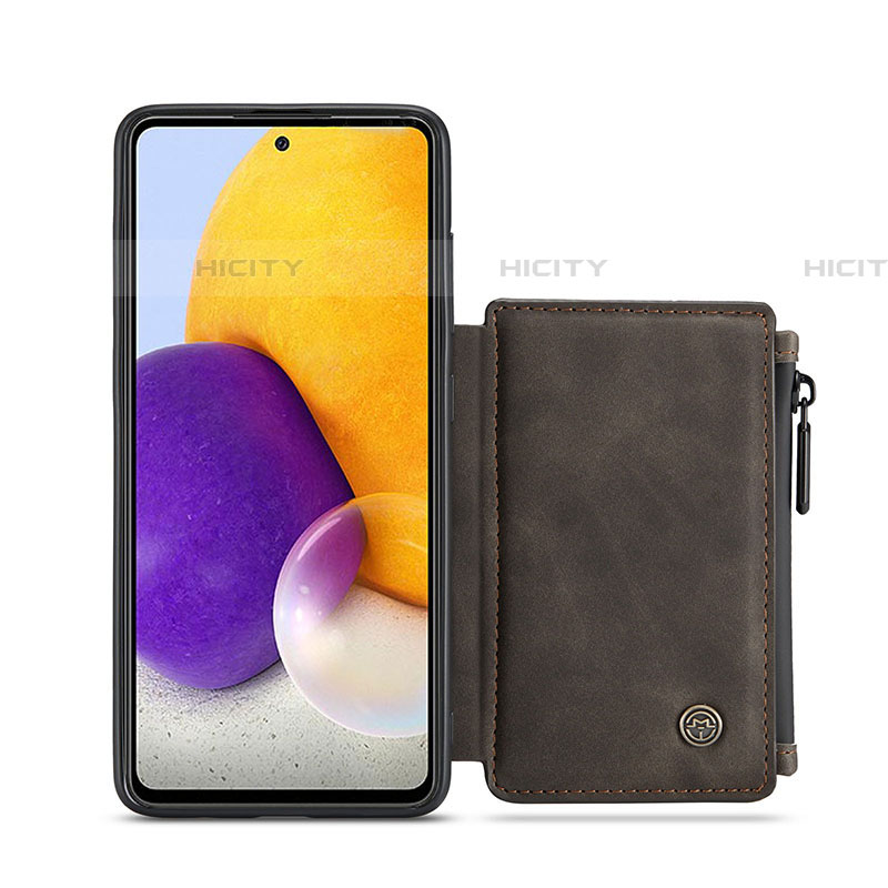 Funda Lujo Cuero Carcasa C01S para Samsung Galaxy A72 5G