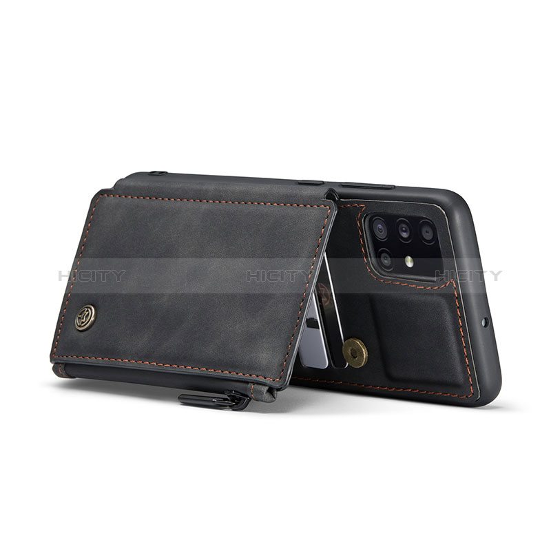 Funda Lujo Cuero Carcasa C01S para Samsung Galaxy M40S