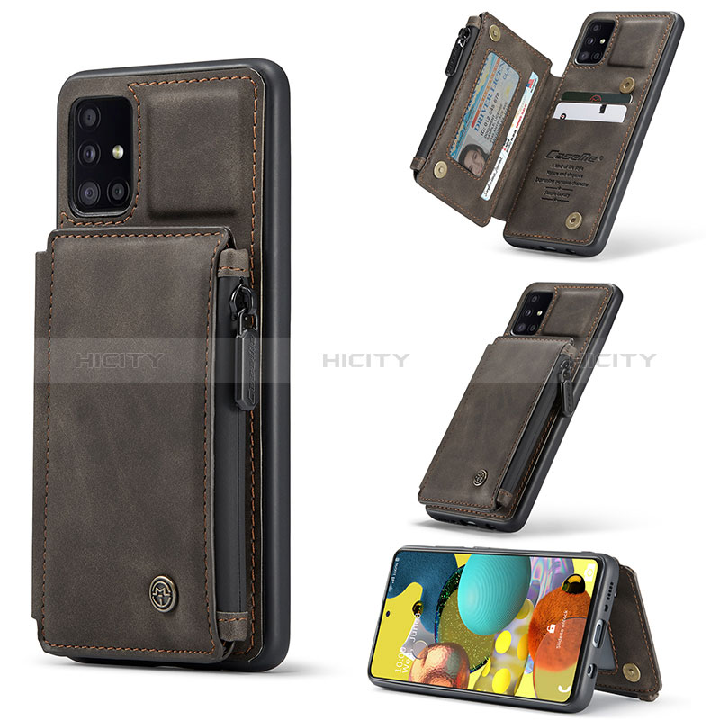 Funda Lujo Cuero Carcasa C01S para Samsung Galaxy M40S