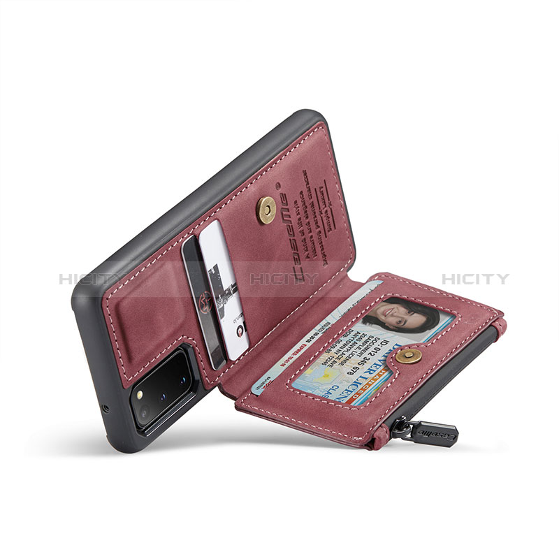 Funda Lujo Cuero Carcasa C01S para Samsung Galaxy S20