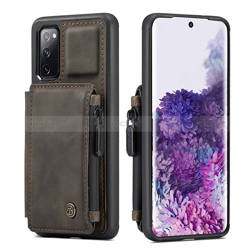 Funda Lujo Cuero Carcasa C01S para Samsung Galaxy S20 FE (2022) 5G